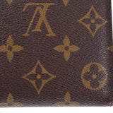 LOUIS VUITTON Louis Vuitton Monogram Portofoyilla Old Brown M61726 Ladies Monogram Canvas Wallet A Rank Used Ginzo