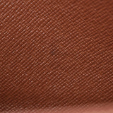 LOUIS VUITTON Louis Vuitton Monogram Portofoyilla Old Brown M61726 Ladies Monogram Canvas Wallet A Rank Used Ginzo