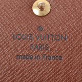 LOUIS VUITTON Louis Vuitton Monogram Portofoyilla Old Brown M61726 Ladies Monogram Canvas Wallet A Rank Used Ginzo