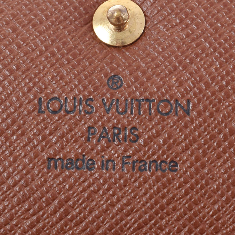 LOUIS VUITTON ルイヴィトン モノグラム ポルトフォイユサラ 旧型 ブラウン M61726 レディース モノグラムキャンバス 長財布 Aランク 中古 銀蔵