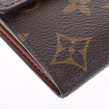 LOUIS VUITTON Louis Vuitton Monogram Portofoyilla Old Brown M61726 Ladies Monogram Canvas Wallet A Rank Used Ginzo