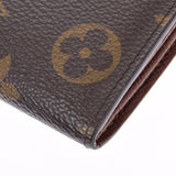 LOUIS VUITTON Louis Vuitton Monogram Portofoyilla Old Brown M61726 Ladies Monogram Canvas Wallet A Rank Used Ginzo