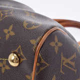 LOUIS VUITTON Louis Vuitton Monogram Tivoli PM Brown M40143 Ladies Monogram Canvas Handbag B Rank used Ginzo