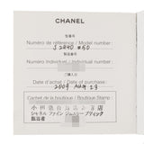 CHANEL Chanel Camellia Diamond/Onyx Silver/Black No. 9 Ladies K18WG Ring/Ring A Rank Used Ginzo