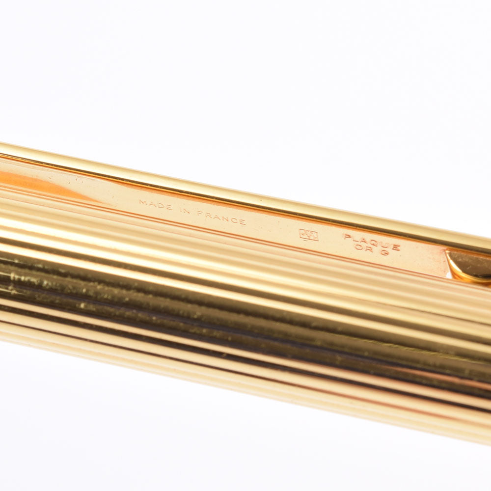 【送料込み】カルティエ ボールペン マスト ゴールド プレート 送料込み】カルティエ ボールペン マスト ゴールド プレート