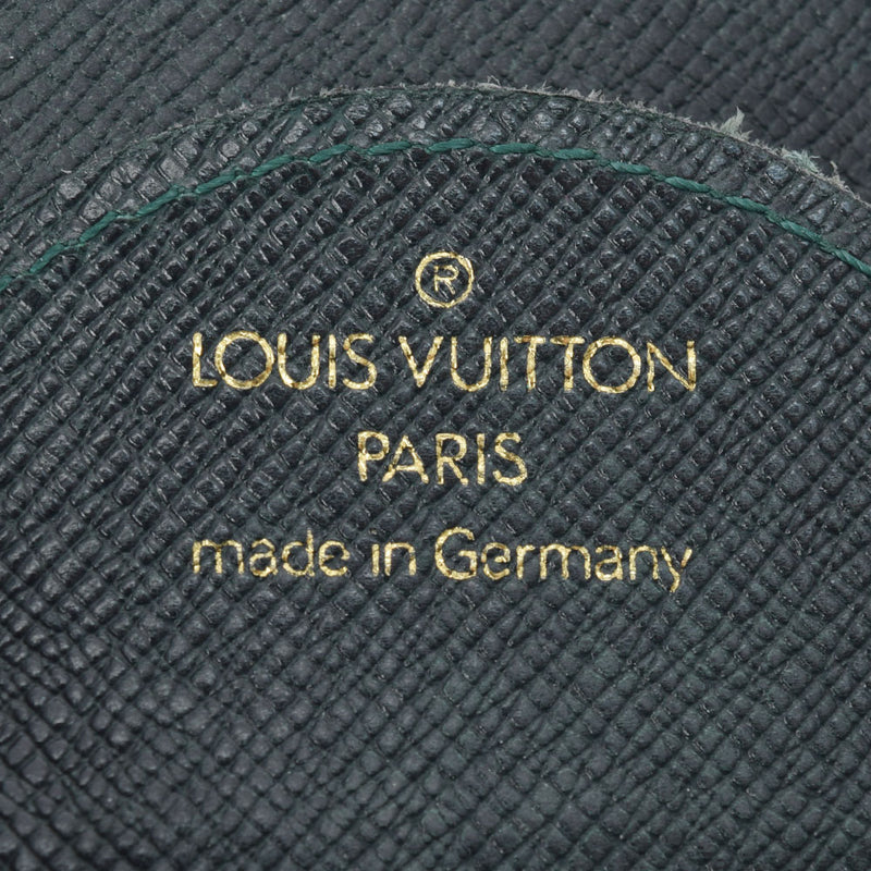 路易·威登（Louis Vuitton）路易斯·维顿（Louis Vuitton）tiga港口Monone Cuvet Episea M30374男士皮革硬币盒B等级使用Ginzo