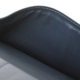 LOUIS VUITTON Louis Vuitton Damier Anfini Zippy Wallet Vertical Old Cosmos N63549 Men's Leather Long Wallet B Rank Used Ginzo