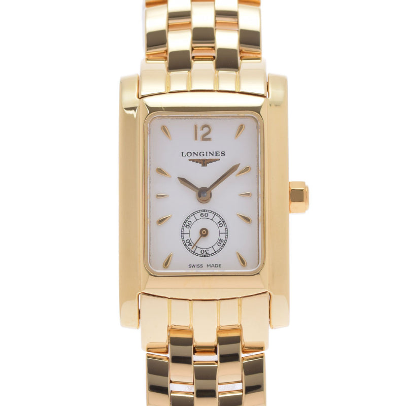 LONGINES クォーツ ドルチェヴィータ スモセコ 純正メタルベルト 腕時計古着良品tete時計