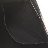 BALENCIAGA バレンシアガ ロゴプリント 黒/白 362967 メンズ レザー クラッチバッグ ABランク 中古 銀蔵
