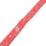 HERMES HERMES TWILLY LECRESS毛孔/Les Cles A Pois Red Ladies Silk 100％围巾New Ginzo