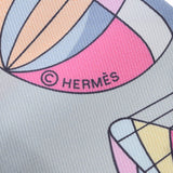 爱马仕爱马仕（Hermes Hermes）twilly压倒性的疯狂/ les folies du ciel浅血/紫色女士丝绸100％围巾新金佐