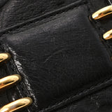 LOUIS VUITTON Louis Vuitton Monogram My Dia Rubel 09/10 Collection Noir (Black) M40282 Ladies Leather Semi -Shoulder Bag B Rank Used Ginzo
