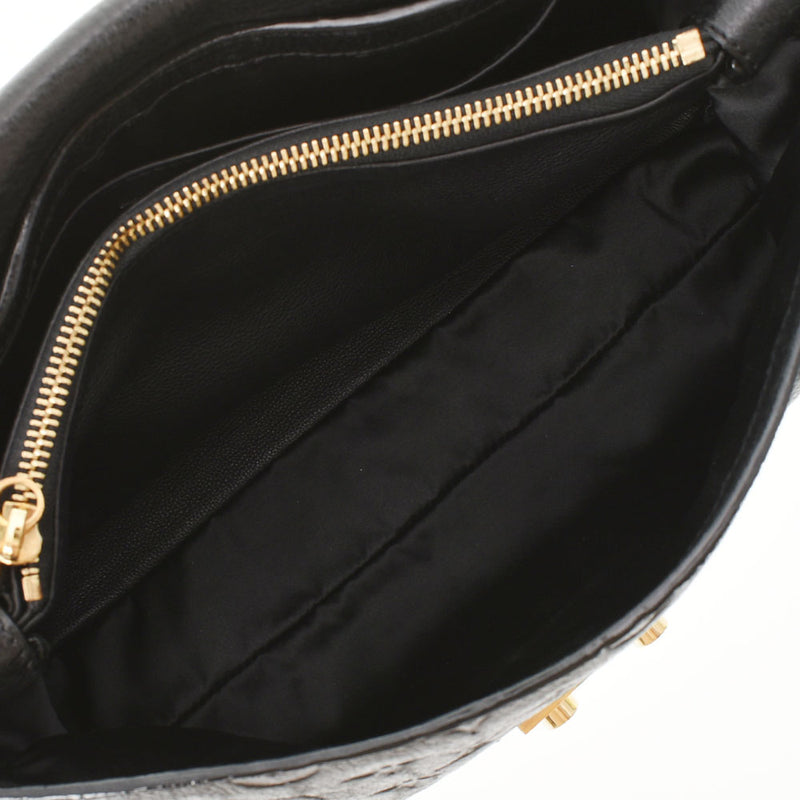 路易威顿路易·维顿（Louis Vuitton）My Dia Rubel 09/10 Noir（黑色）M40282女士皮革SEMI -SHOULDER BAG B等级二手Ginzo