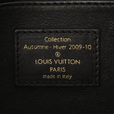 LOUIS VUITTON ルイヴィトン モノグラム マイディア ルーベル 09/10年コレクション ノワール(黒) M40282 レディース レザー セミショルダーバッグ Bランク 中古 銀蔵