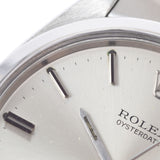 ROLEX ロレックス オイスターデイト プレシジョン 6694 ボーイズ SS 腕時計 自動巻き シルバー文字盤 ABランク 中古 銀蔵