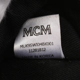 MCM MCM背包迷你螺柱Cognac/Black Ladies PVC/Leather Backpack/Daypack B等级使用Ginzo