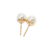 Christian DIOR Christian Dior Tribales Gold/White Ladies Resin Pearl/GP Bracket Piercing A Rank used Ginzo
