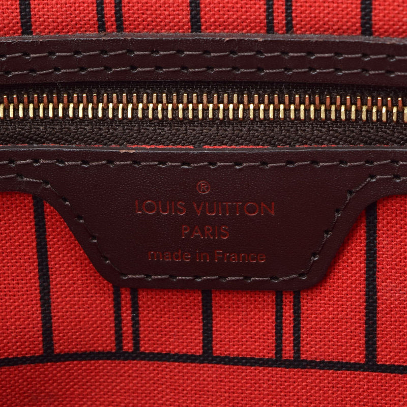 LOUIS VUITTON ルイヴィトン ダミエ ネヴァーフル PM ポーチ付 ブラウン N41359 レディース ダミエキャンバス ハンドバッグ Aランク 中古 銀蔵