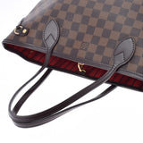 LOUIS VUITTON Louis Vuitton Damier Never Full PM Pouch Brown N41359 Ladies Dami Cambus Handbag A Rank used Ginzo