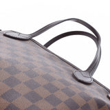 LOUIS VUITTON ルイヴィトン ダミエ ネヴァーフル PM ポーチ付 ブラウン N41359 レディース ダミエキャンバス ハンドバッグ Aランク 中古 銀蔵