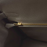 HERMES Hermes Birkin 30 Grease ethan Rose Gold Bracket Z engraved (around 2021) Ladies Togo Handbag New Ginzo