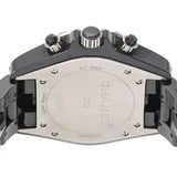 CHANEL Chanel J12 Chronovzerlage Diamond Black H1178 Men's Black Ceramic Watch Automatic Black Dial A Rank Used Ginzo