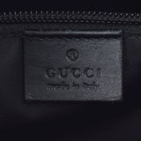 GUCCI グッチ GGスプリーム メッセンジャーバッグ  ベージュ/黒 シルバー金具 387111 ユニセックス  PVC ショルダーバッグ Bランク 中古 銀蔵
