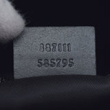 GUCCI グッチ GGスプリーム メッセンジャーバッグ  ベージュ/黒 シルバー金具 387111 ユニセックス  PVC ショルダーバッグ Bランク 中古 銀蔵