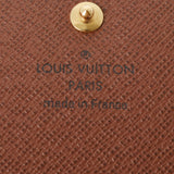 路易威登（Louis Vuitton）路易·威登（Louis Vuitton）会标6-键盒棕色M62630女士关键案例A等级使用Ginzo