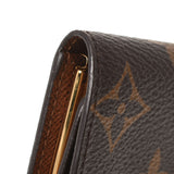 路易威登（Louis Vuitton）路易·威登（Louis Vuitton）会标6-键盒棕色M62630女士关键案例A等级使用Ginzo