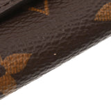 LOUIS VUITTON Louis Vuitton Monogram 6 -key case Brown M62630 Ladies key case A rank used Ginzo