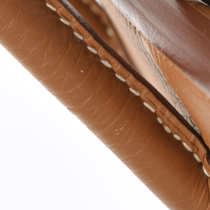 HERMES エルメス バーキン30 ゴールド シルバー金具 □O刻印(2011年頃) レディース トリヨンクレマンス ハンドバッグ Aランク 中古 銀蔵