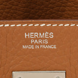 HERMES Hermes Birkin 30 gold silver metal □ O engraved (around 2011) Ladies Toryon Lemance Handbag A Rank used Ginzo