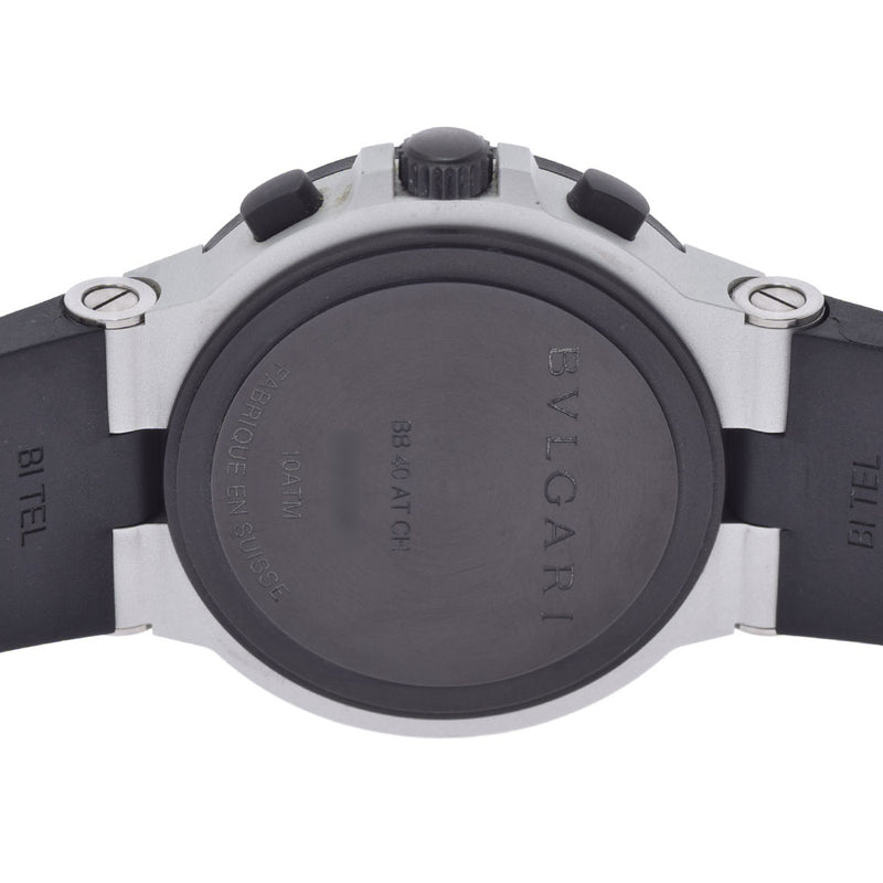 ブルガリアルミニウム クロノ 新型 メンズ 腕時計 BB40ATCH BVLGARI ...