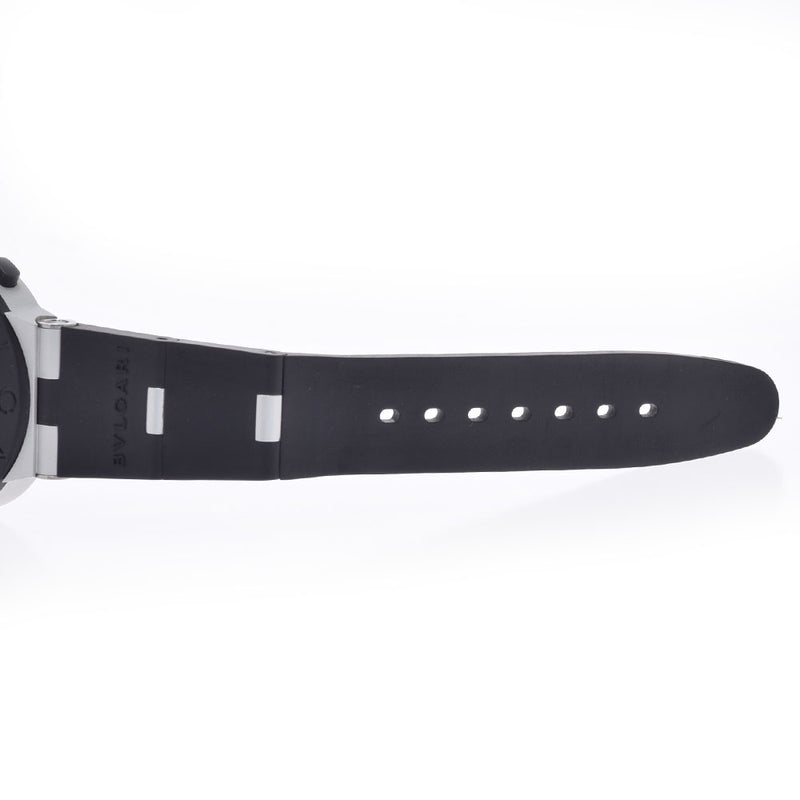 ブルガリアルミニウム クロノ 新型 メンズ 腕時計 BB40ATCH BVLGARI 