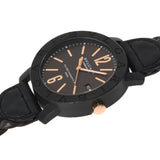 BVLGARI Bulgari Bulgari Bulgari Carbon Gold BB40CL Ladies Carbon/Leather Watch Automatic Brown Dial AB Rank Used Ginzo