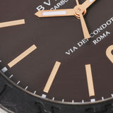 BVLGARI Bulgari Bulgari Bulgari Carbon Gold BB40CL Ladies Carbon/Leather Watch Automatic Brown Dial AB Rank Used Ginzo