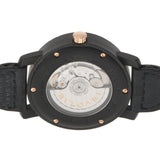 BVLGARI Bulgari Bulgari Bulgari Carbon Gold BB40CL Ladies Carbon/Leather Watch Automatic Brown Dial AB Rank Used Ginzo