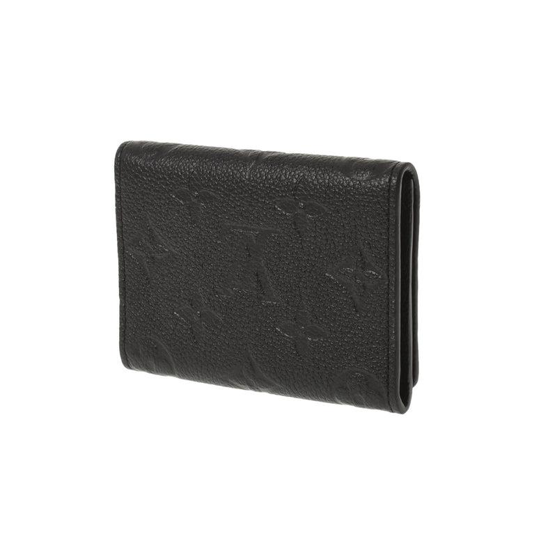 Louis Vuitton Anprandt Unverop Cartouvisit Card Case 14145 Noir Unisex  Leather Card holder M58456 LOUIS VUITTON Used – 銀蔵オンライン