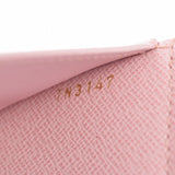 LOUIS VUITTON Louis Vuitton Epi Portofoy Your Twist Compact Rose Ballerine M62065 Ladies Epi Leather Squilet Wallet Unused Ginzo