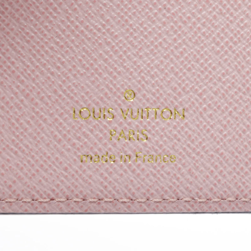 LOUIS VUITTON ルイヴィトン エピ ポルトフォイユツイスト コンパクト ローズバレリーヌ M62065 レディース エピレザー 三つ折り財布 未使用 銀蔵
