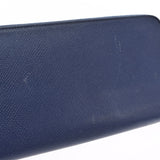 HERMES HERMES AZAPLAW SILK INN BLUE SAFFIR银支刻有A版本（2017年左右）女士VO EPSON LONG WALLET C RANC RANK CALD使用Ginzo