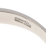 その他 ダイヤ 0.60ct シルバー 11号 ユニセックス Pm900 リング・指輪 Aランク 中古 銀蔵