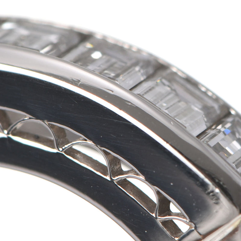 その他 ダイヤ 0.60ct シルバー 11号 ユニセックス Pm900 リング・指輪 Aランク 中古 銀蔵
