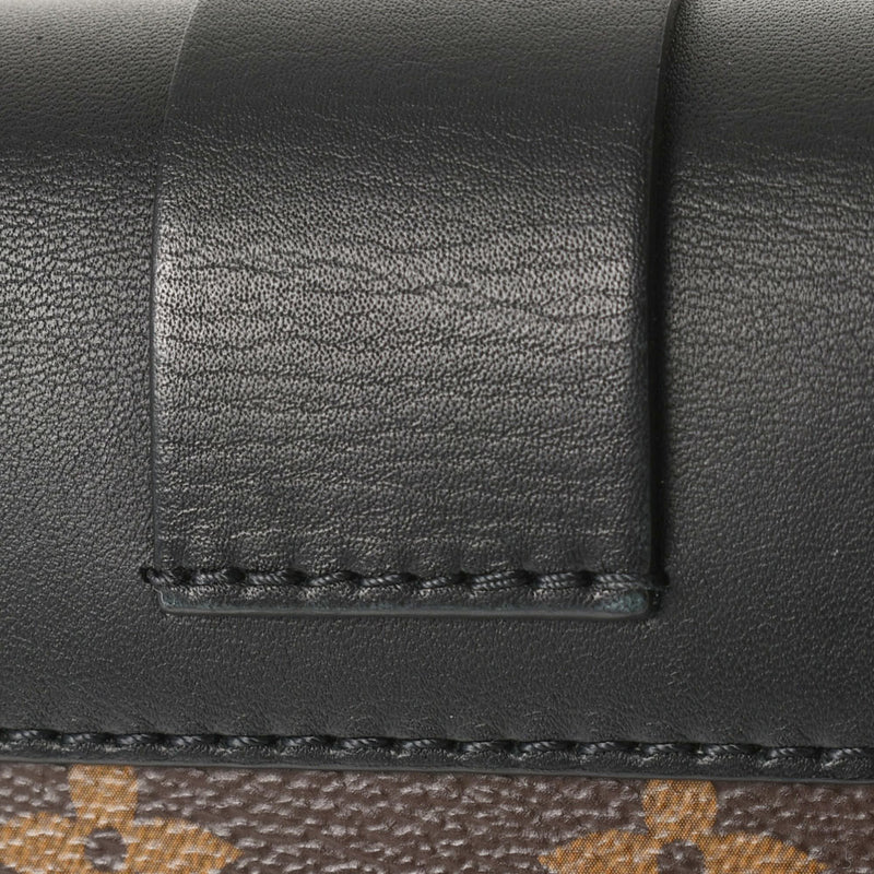 路易威顿路易·维顿（Louis Vuitton）路易威登（Louis Vuitton）会标岩石BB Noir M44141女士会标帆布2Way Bag a级二手Ginzo