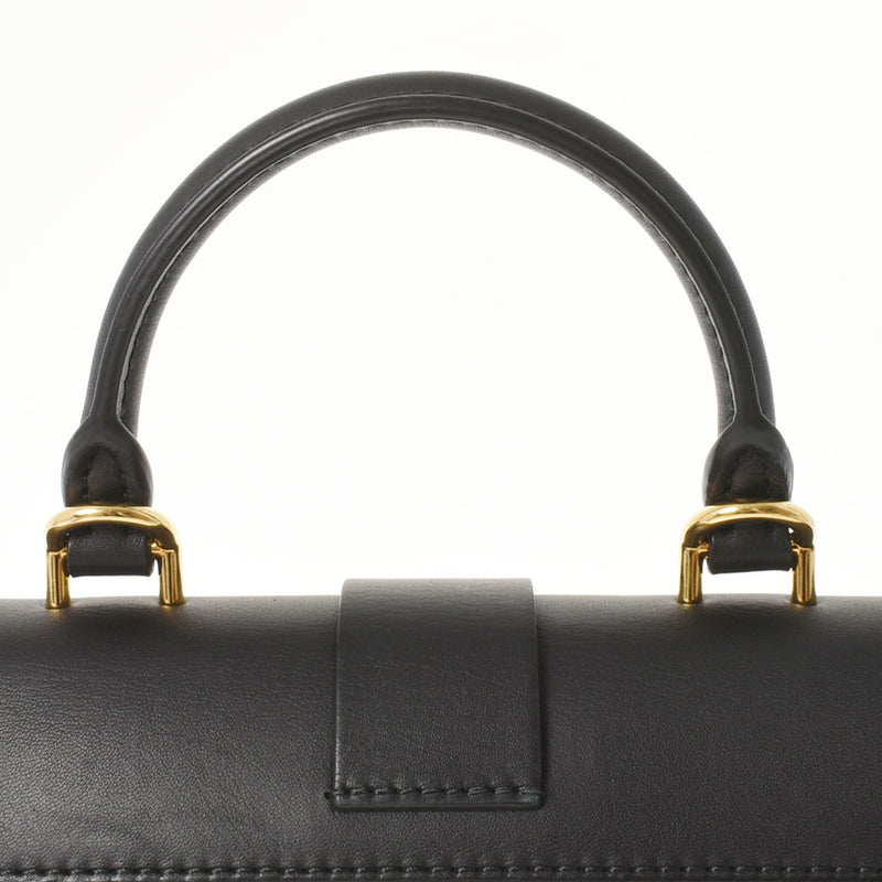 路易威顿路易·维顿（Louis Vuitton）路易威登（Louis Vuitton）会标岩石BB Noir M44141女士会标帆布2Way Bag a级二手Ginzo