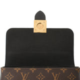 路易威顿路易·维顿（Louis Vuitton）路易威登（Louis Vuitton）会标岩石BB Noir M44141女士会标帆布2Way Bag a级二手Ginzo