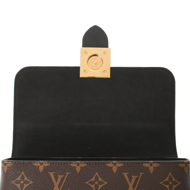 LOUIS VUITTON ルイヴィトン モノグラム ロッキーBB ノワール Ｍ44141 レディース モノグラムキャンバス 2WAYバッグ Aランク 中古 銀蔵