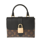 路易威顿路易·维顿（Louis Vuitton）路易威登（Louis Vuitton）会标岩石BB Noir M44141女士会标帆布2Way Bag a级二手Ginzo