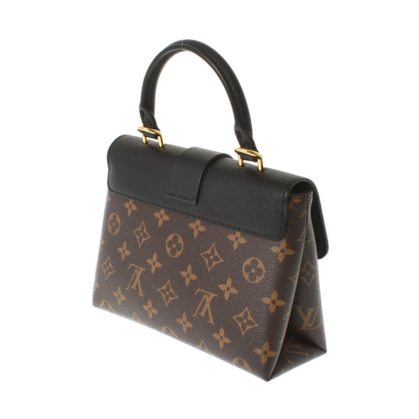 路易威顿路易·维顿（Louis Vuitton）路易威登（Louis Vuitton）会标岩石BB Noir M44141女士会标帆布2Way Bag a级二手Ginzo